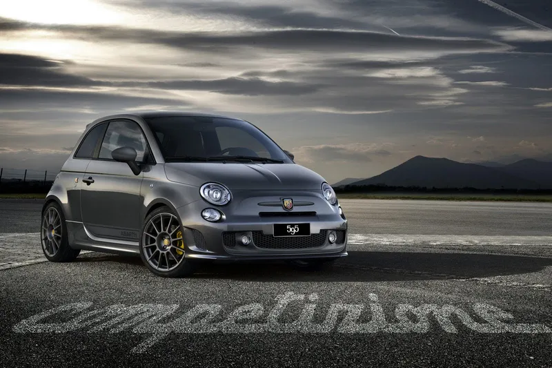 Abarth 595 photo - 2