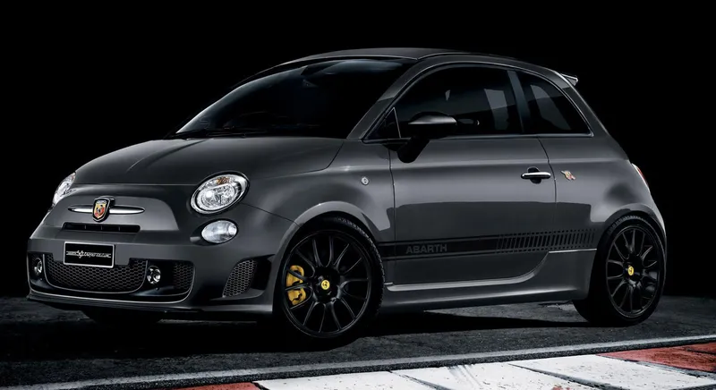 Abarth 595 photo - 6