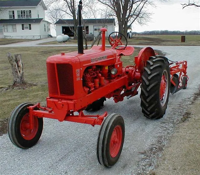 Allis-chalmers tractor photo - 10
