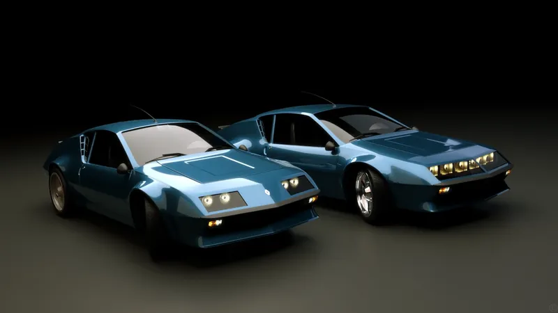 Alpine a310 photo - 10