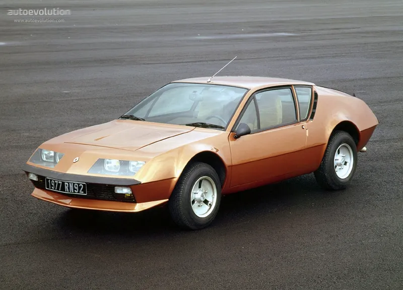 Alpine a310 photo - 2