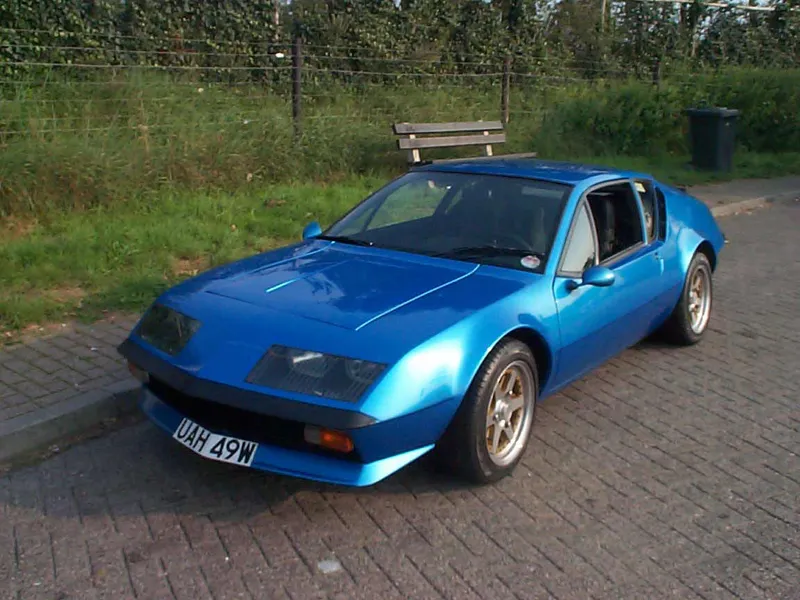 Alpine a310 photo - 3