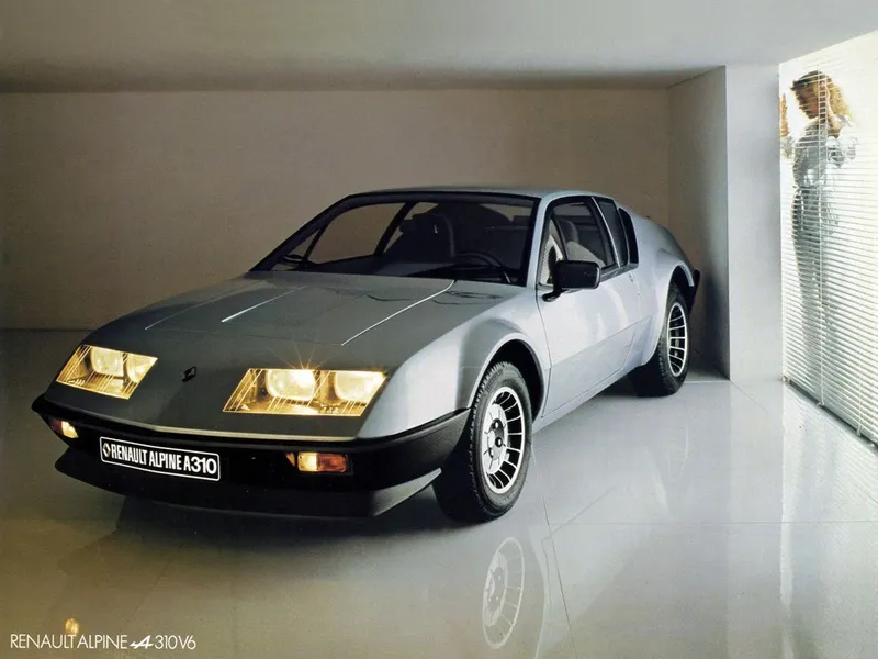 Alpine a310 photo - 5