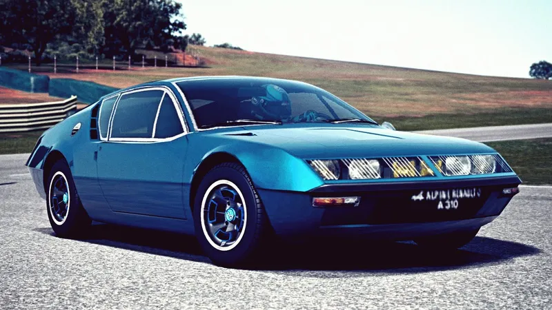 Alpine a310 photo - 8