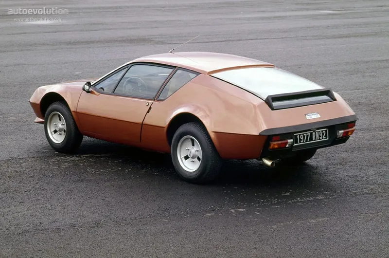 Alpine a310 photo - 9