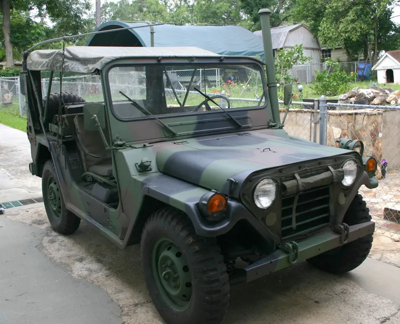 Am general jeep photo - 3