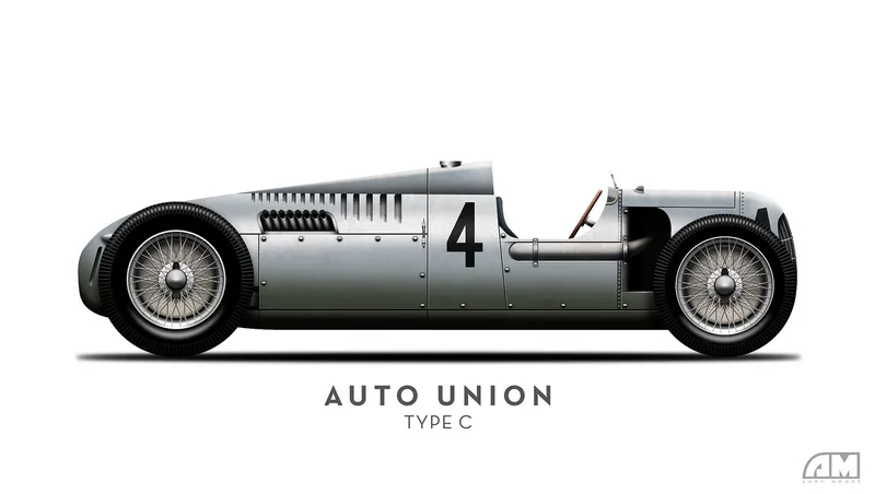 Auto union type photo - 4