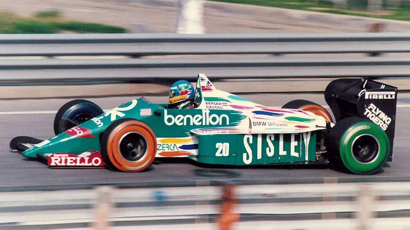 Benetton b186 photo - 7