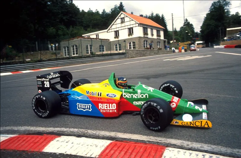 Benetton b188 photo - 1