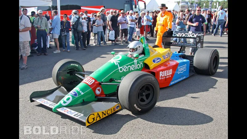 Benetton b188 photo - 2