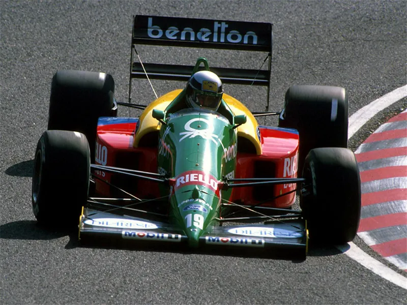 Benetton b188 photo - 9