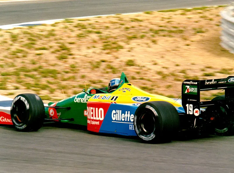 Benetton b189 photo - 5
