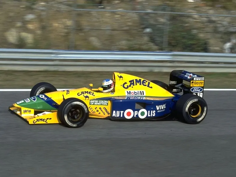 Benetton b191 photo - 3