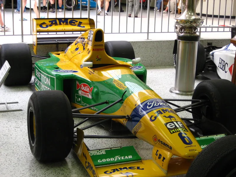 Benetton b191 photo - 5