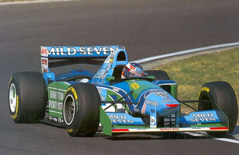 Benetton b194 photo - 5