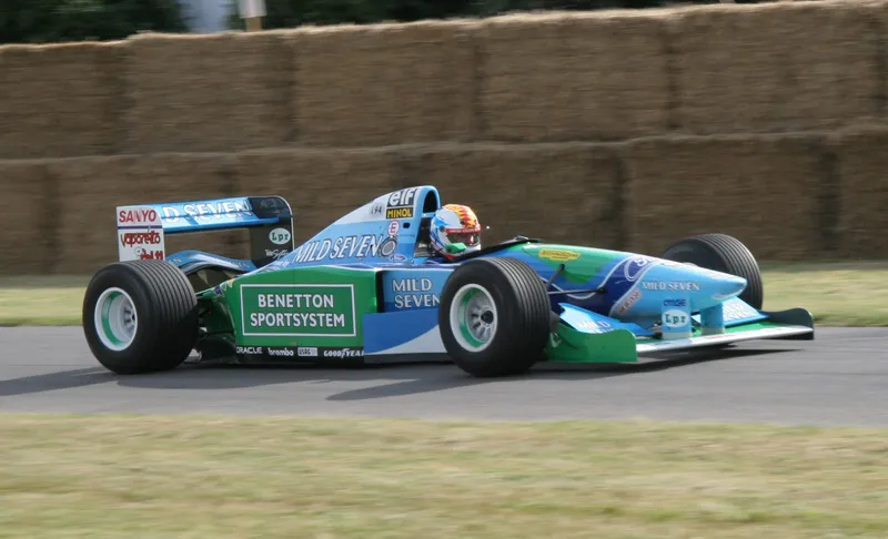 Benetton b194 photo - 8
