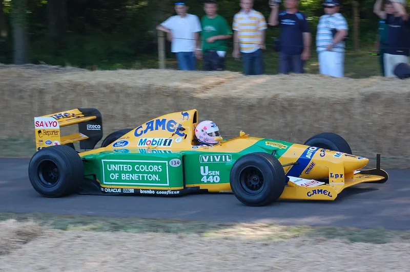 Benetton ford photo - 3