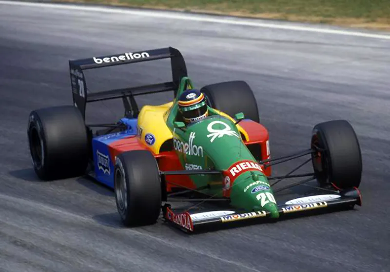 Benetton ford photo - 7