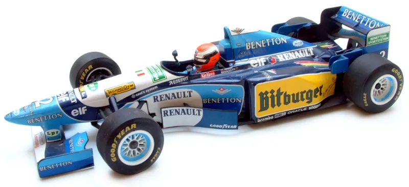 Benetton renault photo - 6