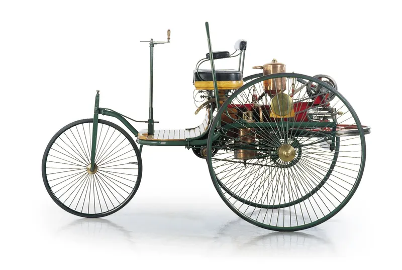 Benz patent-motorwagen photo - 1