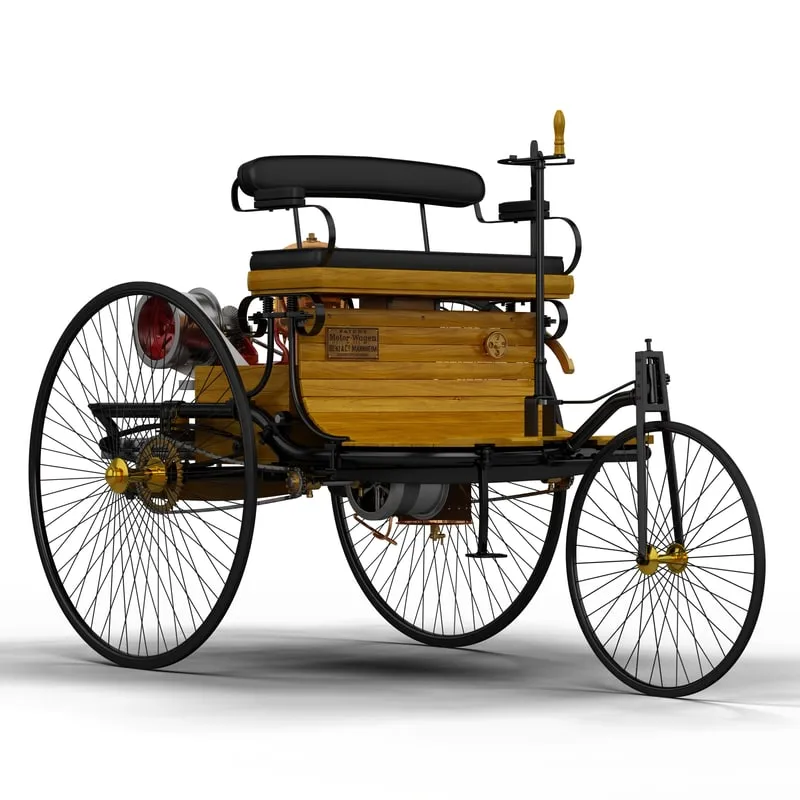 Benz patent-motorwagen photo - 2