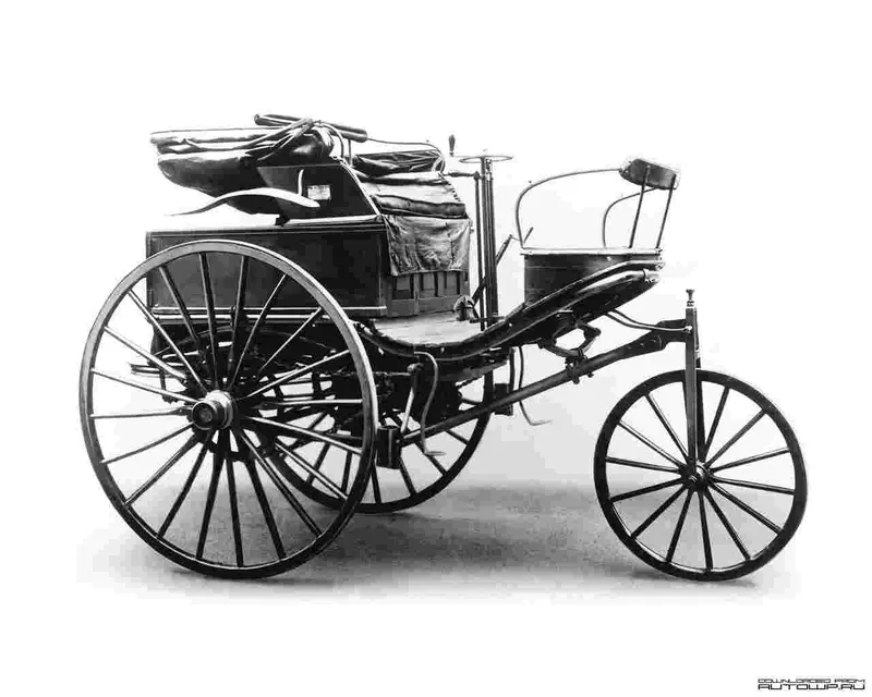 Benz patent-motorwagen photo - 6