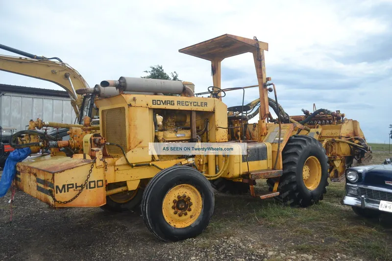 Bomag recycler photo - 1
