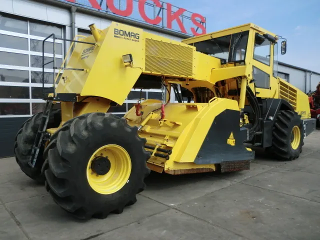 Bomag recycler photo - 2