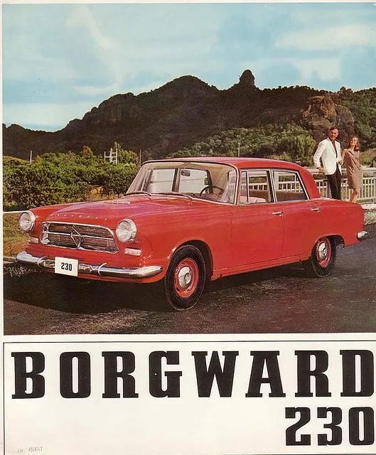 Borgward 230 photo - 10