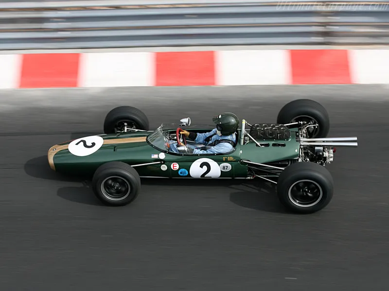 Brabham bt7 photo - 1
