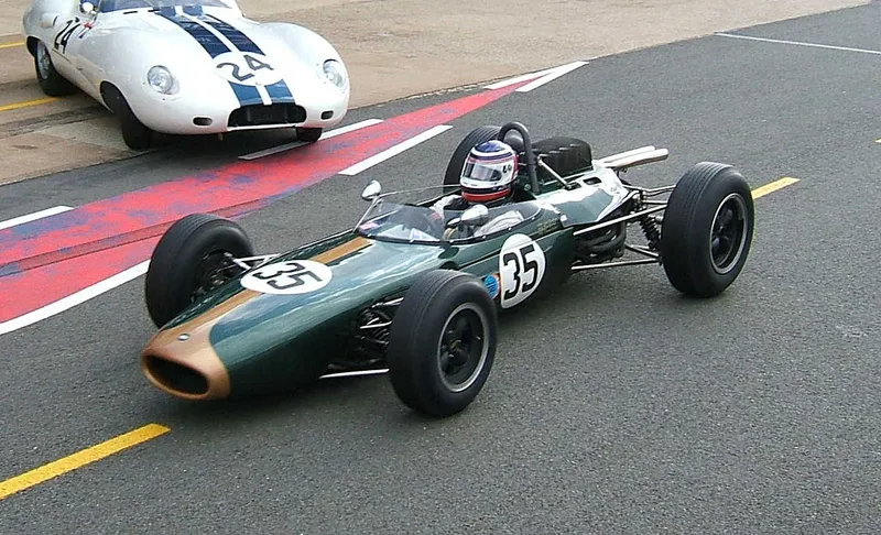 Brabham bt7 photo - 3
