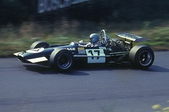 Brabham ford photo - 6
