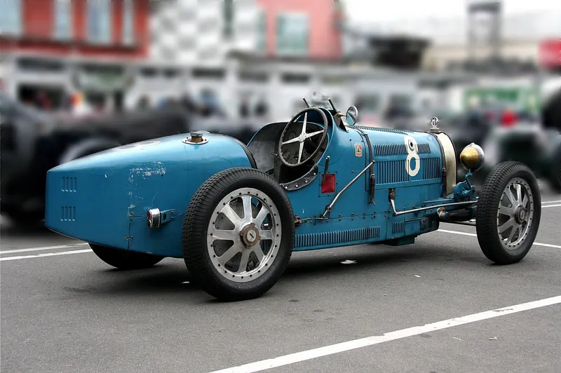 Bugatti 35 photo - 5