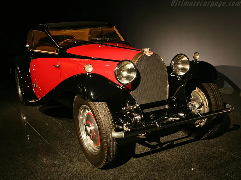 Bugatti 50 photo - 3
