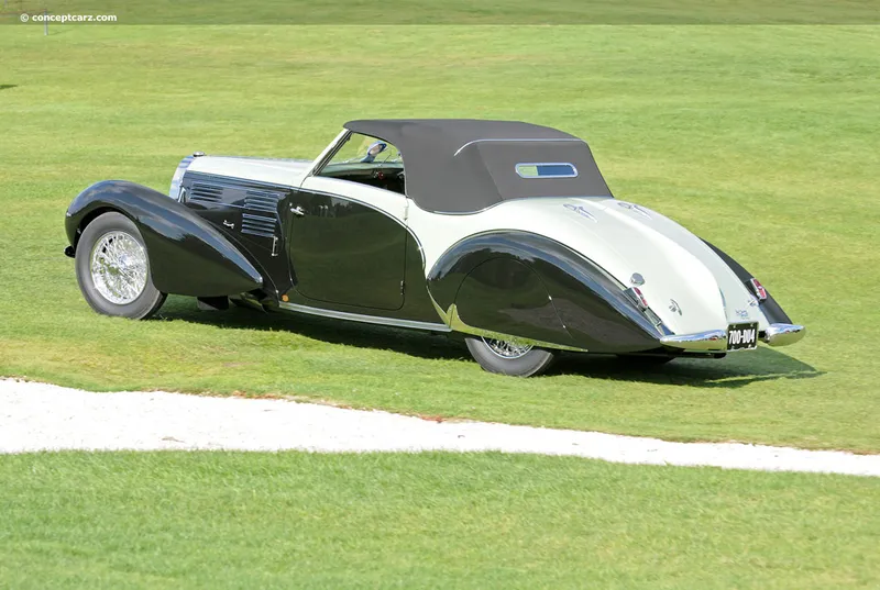 Bugatti 57c photo - 7