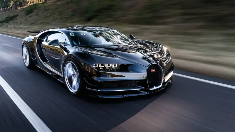 Bugatti chiron photo - 5
