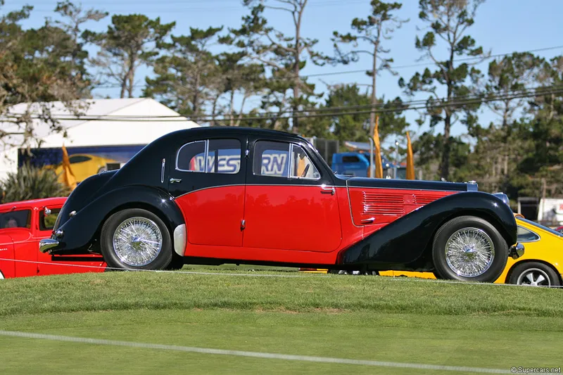 Bugatti galibier photo - 10