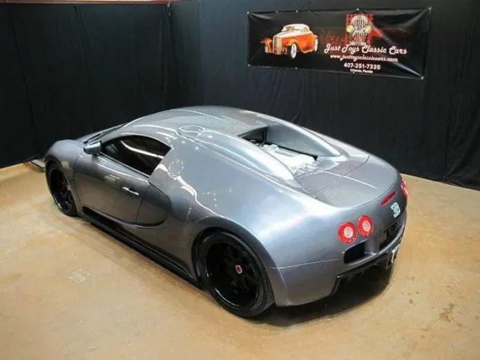 Bugatti replica photo - 10