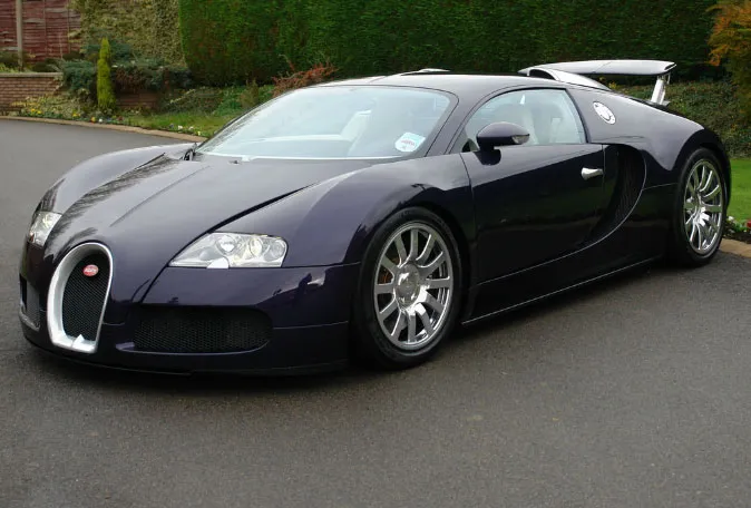 Bugatti replica photo - 3