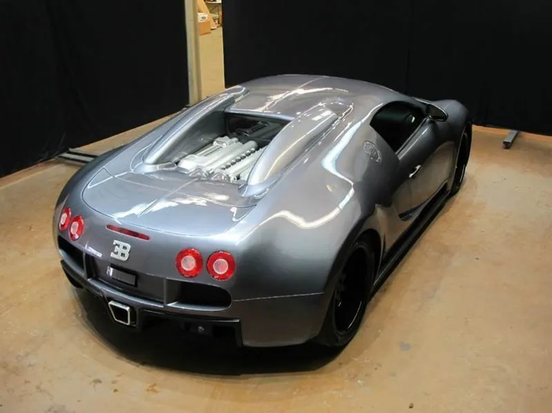 Bugatti replica photo - 7