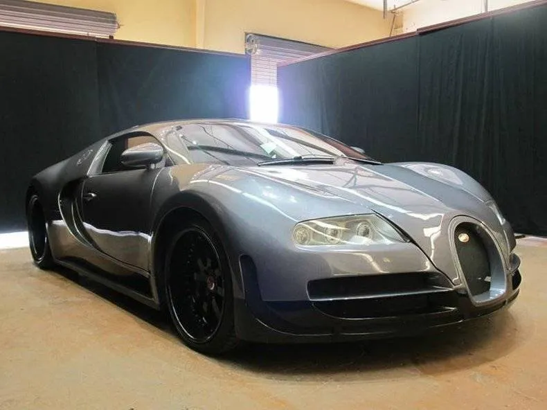Bugatti replica photo - 9