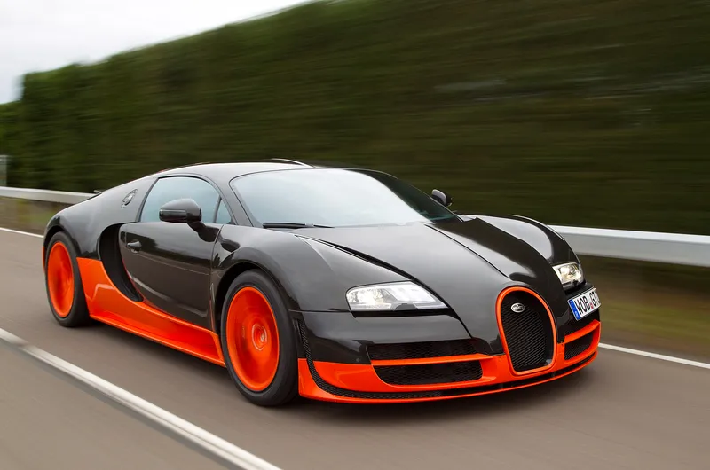Bugatti super photo - 1