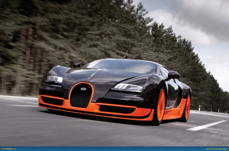 Bugatti super photo - 2