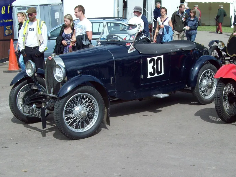 Bugatti t40 photo - 1