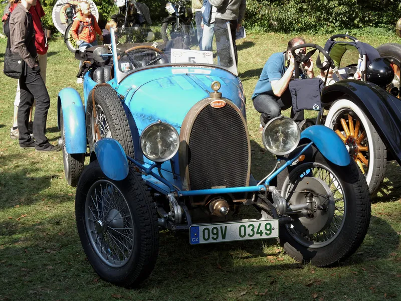 Bugatti t40 photo - 4