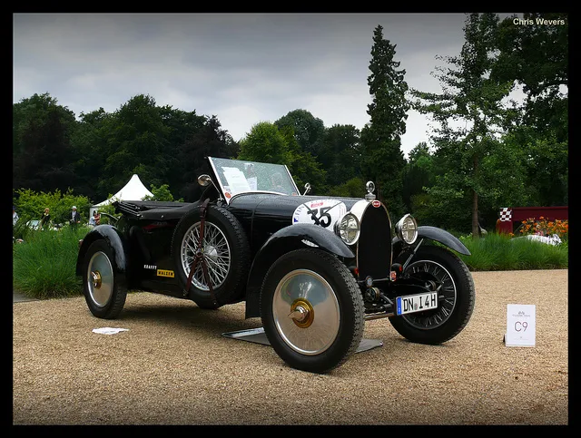Bugatti t40 photo - 5