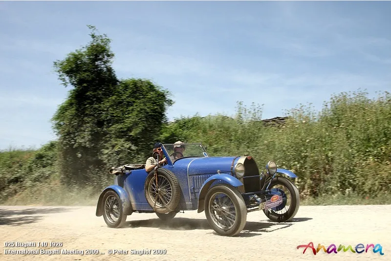 Bugatti t40 photo - 8