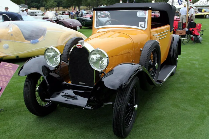 Bugatti t40 photo - 9