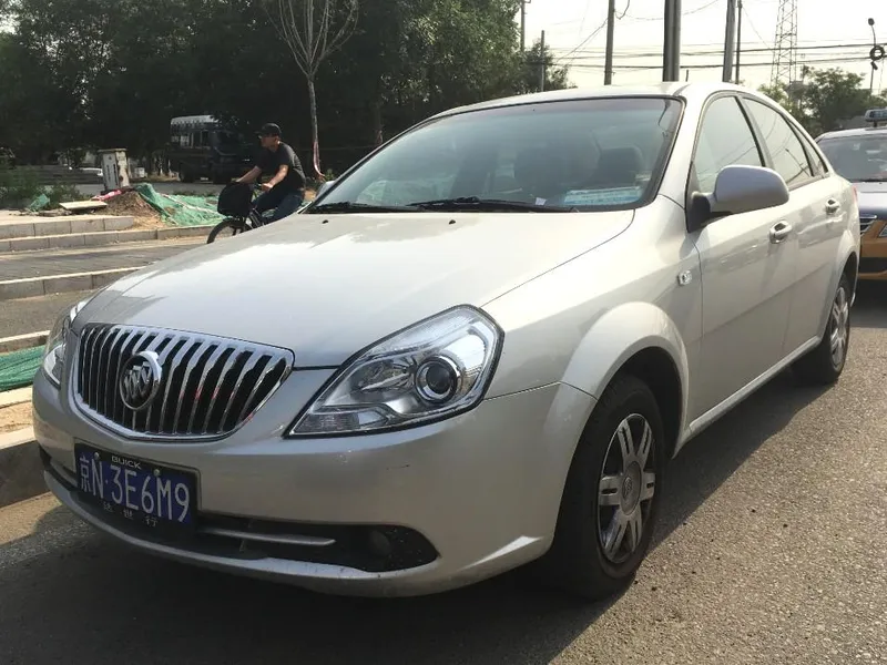 Buick excelle photo - 6
