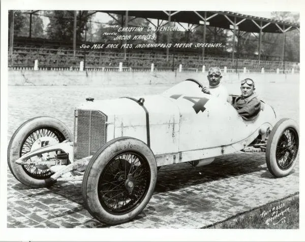 Buick racer photo - 6
